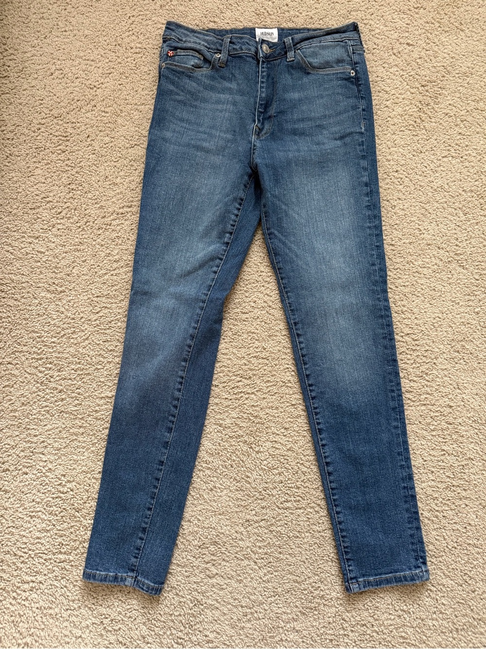 Hudson Blair high rise skinny jeans